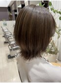 透明感カラー