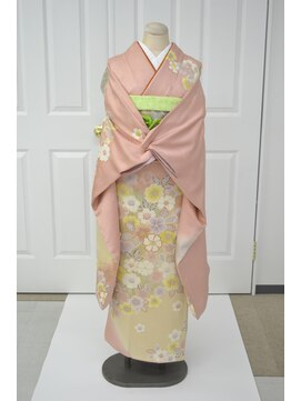 プレスト ベル 三宮 駅前店(Presto belle) 【プレストベル】振袖レンタルFR-012