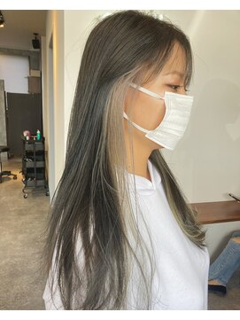 チル(chill) インナーカラー