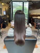 ネクストハラジュク(NEXT HARAJUKU)&nbsp;メルティーカラーフェミニンロング似合わせカット[原宿/表参道]