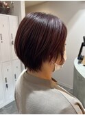 大人丸みショート