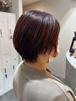 ヘアデザイン ディクト(hair design D.c.t)&nbsp;大人丸みショート