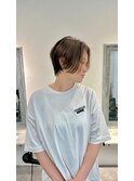前髪長めが◎ハンサムショート☆20代30代40代