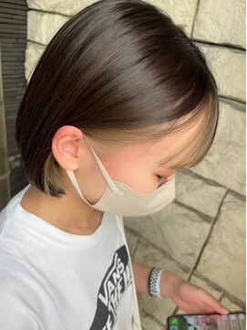 ドルチェヘアー(DOLCE HAIR) シルキーベージュイヤリングカラー