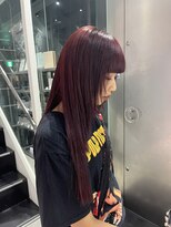 シェリ ヘアデザイン(CHERIE hair design) wine red