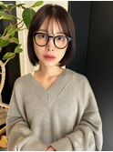 【noi Calm 】  渋谷 韓国ボブ韓国ヘア