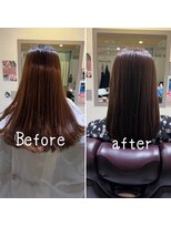 リリー 京都山科店(Lily)&nbsp;艶々ロングヘア