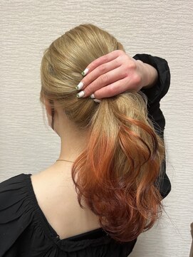 ポピー(POPPY) ハイレイヤー×フォックスデザインカラー