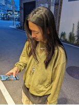 ヒカリス 東三国(HIKARIS) 笑顔溢れるメンズロング/メンズストレート/ツヤ髪/ロン毛