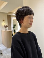 ウインナーヴィジョン 栄 久屋大通店(WINNER VISION) 【大人のファッションカラー】オン眉ショートハイライトデザイン