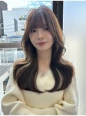 レイヤーで叶う！大人可愛い韓国ヨシンモリ 美髪/エアリーロング