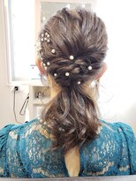 レディスペヘアー(redispe hair)&nbsp;シニヨン【名古屋駅・名駅・名駅西口・名古屋駅西口】