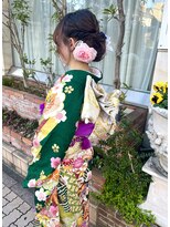 ファーレンピュアスウィート(fahren-pure-suite)&nbsp;成人式振袖スタイル