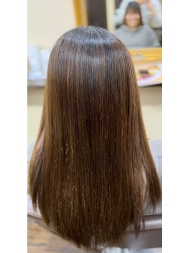 ヘアー ヒール コルピレ(hair heal Colpire) 【髪質改善】柔らかい手触りの酸性ストレート