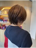 20代30代シークレットハイライトコンパクトショート