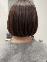 フー バイ セリナ(Fuu.by serina)&nbsp;ピンクベージュ×bob