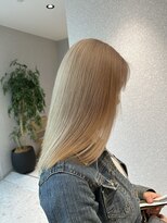 天神美容室&nbsp;[天神/ブリーチ/ダブルカラー/髪質改善/ミルクティー/学割U24]