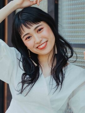 ビーウェイブ いわき(BE WAVE) 外国人風ナチュラルロングウェーブ