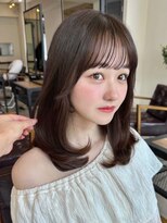 コート 表参道(Cote)&nbsp;Cote 似合わせ顔周りカット/グレージュ/アッシュカラー/イルミナ