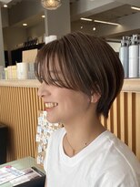 ルクス(Luxs)&nbsp;【艶髪】ハンサムショート