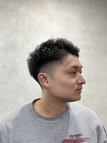 アヴァンセ(Avancer)&nbsp;辻堂/カット/メンズ/ベリーショート