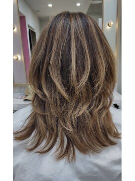 リノヘアー 札幌店(LINO HAIR) レイヤースタイル