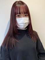 ツキ 横浜店(tuki) インナーカラーケアブリーチイヤリングカラーハイライトレイヤー