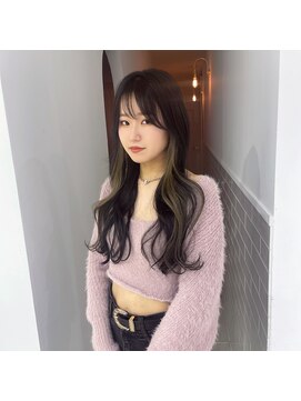 カシェ マエノヘタ(Cashe'e MAENOHETA) シースルーバング