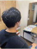 ナチュラルポイントパーマ 眉カット