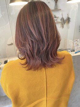 ベル(beLLe.)の写真/フランス語で「美しい」という意味を持つ「beLLe.」…こだわりの髪質改善サロンで美髪に。