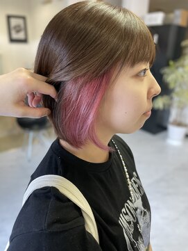 サンズカラー(3’s color) ピンクイヤリングカラー