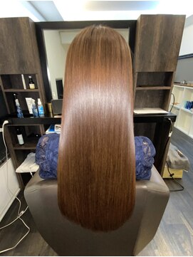 アールサロンプラスキャスパ 自由が丘(Rrsalon+CASPA) 髪質改善HASエクソソームヒト幹細胞水素トリートメント×カラー