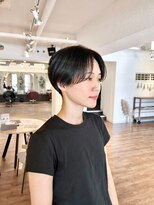 デューク(du c)&nbsp;黒髪ハンサムショート　　【柏原】