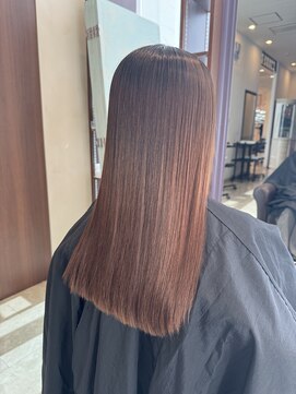 シャンプーボーイ セントラル 博多(SHAMPOO BOY central) 髪質改善ストレート