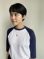 フェンヘアーアイス 中目黒(Fen.hair ici)&nbsp;20代30代大人可愛い小顔ベリーショート外国人風