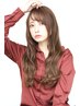 【新規】‘コテ要らず‘　カット+形状記憶デジタルパーマ　￥11880
