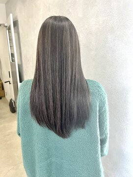 オト(oto) ハイライトカラー　グレージュ