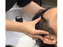 フレグランス(fragrance)の雰囲気（頭皮と髪の両方をケアしながら極上マッサージで癒やしの一時を♪）