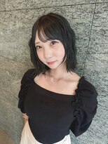 ファースト 仙台店(first) 韓国レイヤーボブ