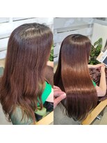 ウェルス(Wealth) 艶々☆美髪矯正