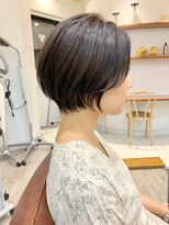 アルトル 池袋(altru)&nbsp;◇大人可愛い20代30代40代50代前下がりショートボブ丸みショート