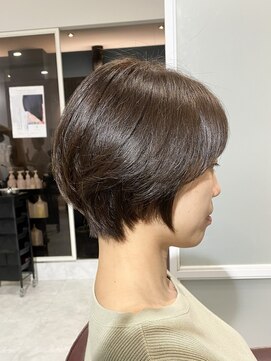 フェリーチェ(felice) 丸みくびれショート