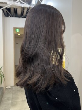 ロア 四条河原町店(LoRE) LoRE☆赤み消し透明感カラー