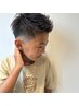 ★ショートヘアー必見★フェードメンテクーポン