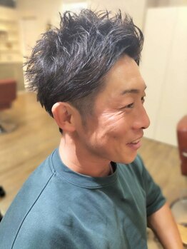 ステアー(stair)の写真/【大宮駅2分】カット（シャンプー込）¥4950♪経験豊富な凄腕スタイリストが再現性抜群のスタイルを実現！