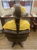ヘアセット