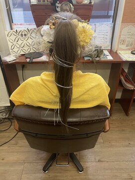 ビーヘア(be hair) ヘアセット