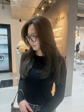 ジーナ 京都駅前(Zina) ロングレイヤー