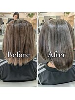 リザ(RIZA) 札幌 【縮毛矯正 髪質改善】上質な美髪が手に入る♪