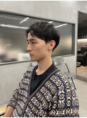 メンズカット/ニュアンスパーマ/ベリーショート[表参道]
